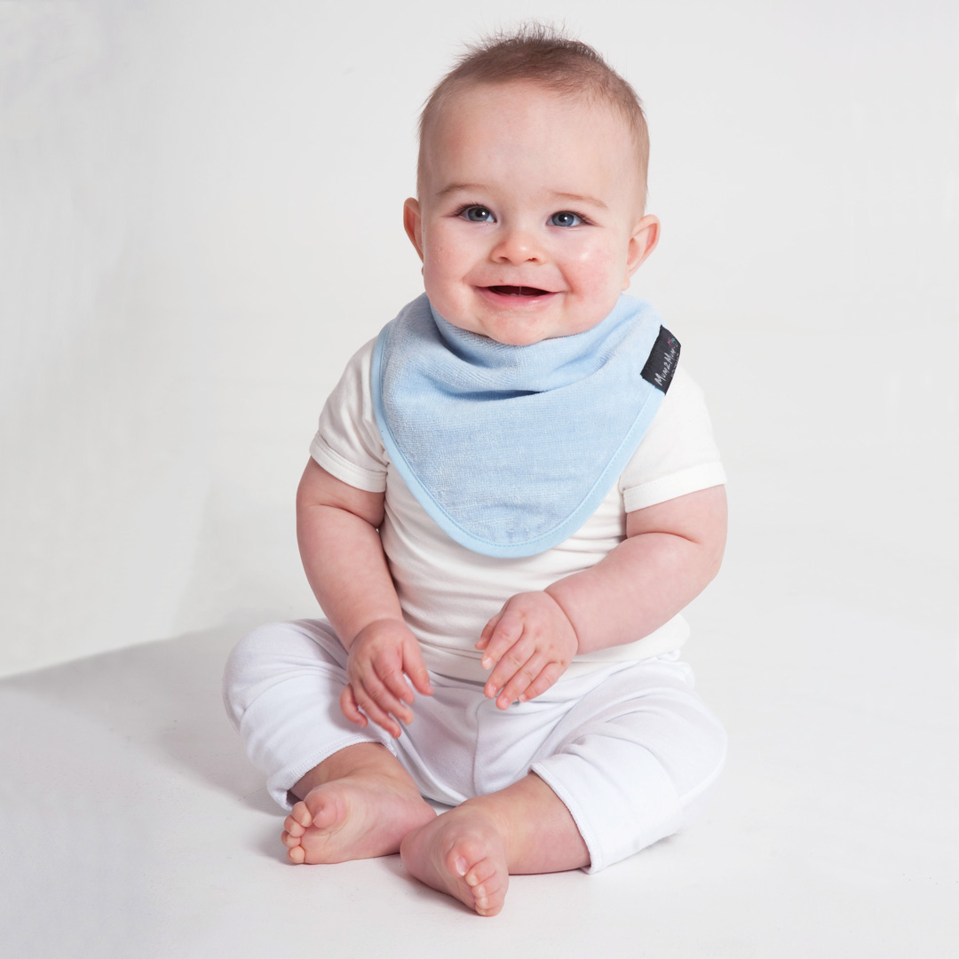 Mum2mum Baby Standard Wonder Bibs Super Absorbent 100% Cotton Varied Colour 