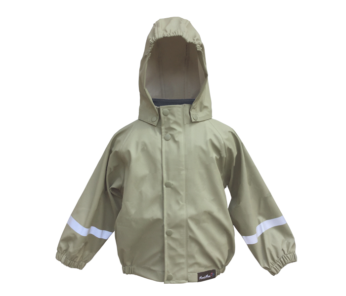 Boys Rain Jacket RAINS Green Rains Rain Jacket On Designer