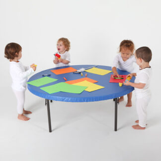 Art Tablecloth Round